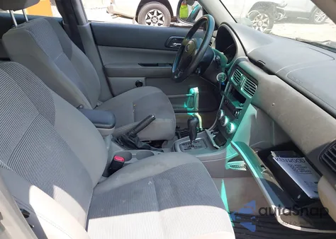 2006 Subaru Forester 2.5X z USA, uszkodzony, nr VIN JF1SG65646H746844